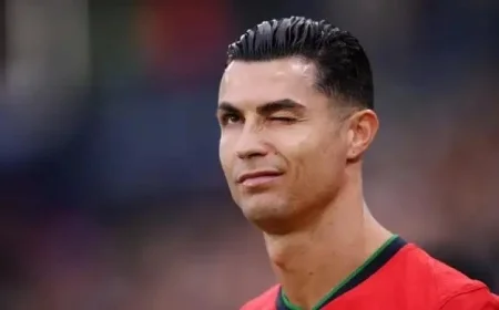كريستيانو رونالدو يصنع التاريخ مرة أخرى بتعادل البرتغال مع المجر في مباراة مثيرة