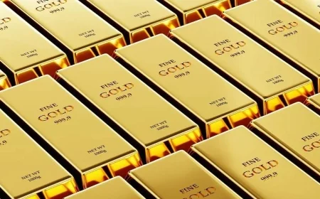 ارتفاع أسعار الذهب عالميًا في مستهل تعاملات اليوم يتصدر الأسواق