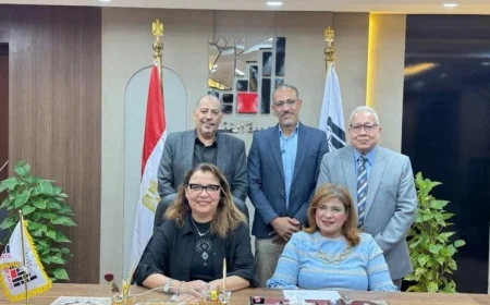 أكاديمية الفنون تتعاون مع مؤسسة بداية أمل للتنمية من خلال بروتوكول شراكة جديد