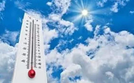 توقعات طقس الغد حرارة نهارا وبرودة ليلا والعظمى في القاهرة 28 درجة