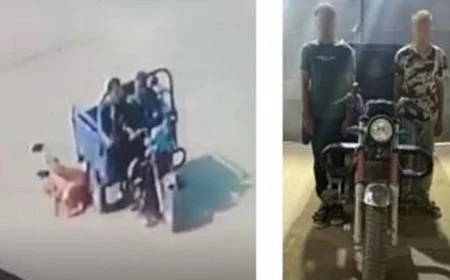 القبض على شخصين في القاهرة خلال إحباط محاولة سرقة هاتف بطريقة الخطف