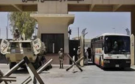 صحيفة إسرائيلية تعلن فتح المعبر الفلسطيني رفح اليوم