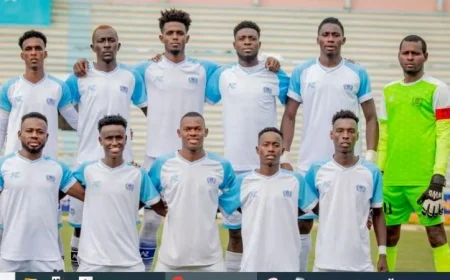 بعثة ديكيداها الصومالي تصل القاهرة غدا لمواجهة الزمالك في الكونفيدرالية