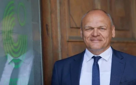 الأمين العام لمعهد جوته يقوم بزيارة القاهرة لتعزيز التعاون الثقافي والتعليمي بين ألمانيا ومصر