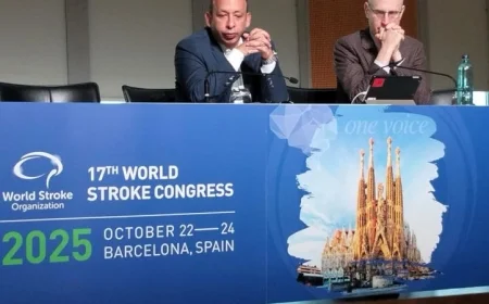 د. حسام صلاح يكشف تفاصيل التجربة المصرية في تطوير علاج السكتة الدماغية في إسبانيا