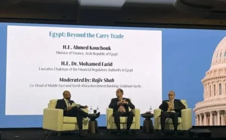 رئيس هيئة الرقابة المالية يلتقي بمستثمرين عالميين في حوار مفتوح بواشنطن