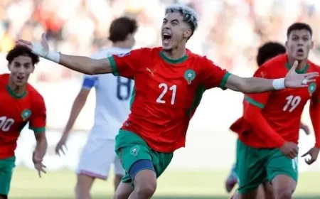 مواجهة مثيرة بين المغرب وفرنسا في نصف نهائي كأس العالم للشباب