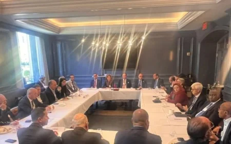 الخطيب يتحدث في منتدى الاقتصاد العالمي بواشنطن حول مستقبل النمو الاقتصادي