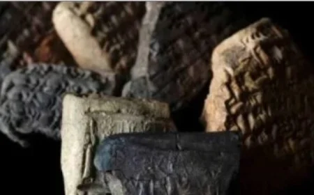 اكتشاف ألواح مسمارية وأختام أثرية تعود لـ 3500 عام في تركيا