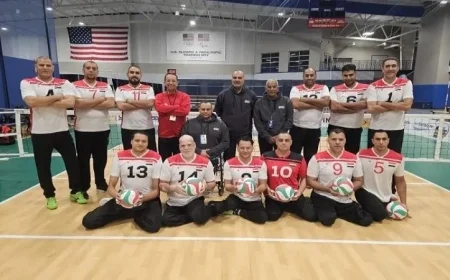 منتخب مصر لكرة الطائرة البارالمبية يحقق إنجازات مميزة في كأس العالم