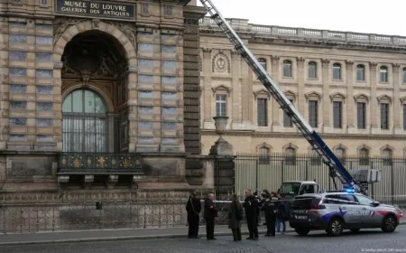 اكتشاف أدلة جديدة تكشف غموض سرقة متحف اللوفر
