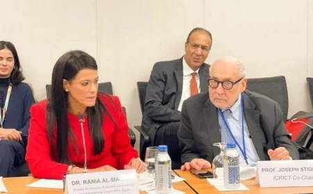 المشاط تتألق في اجتماعات صندوق النقد والبنك الدولي وتبرز أهم القضايا الاقتصادية العالمية