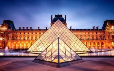 إيداع التحف الثمينة من متحف اللوفر في بنك فرنسا لتعزيز الأمن الثقافي