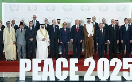 الموقع الرئاسي يعلن عن فيديو شامل لفعاليات قمة شرم الشيخ للسلام