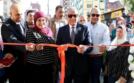 محافظ الإسماعيلية يعلن بدء تطوير ورفع كفاءة مصاعد الثلاثيني وكوبري المشاة