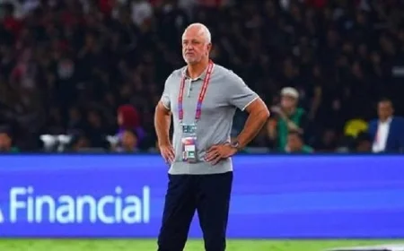 أرنولد يهاجم نظام التصفيات بعد فقدان العراق فرصة التأهل المباشر للمونديال