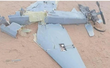 هجوم جوي بالطائرات المسيرة يستهدف العاصمة السودانية