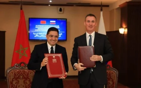 المغرب وروسيا يبرمان اتفاقية جديدة لتعزيز التعاون في قطاع الصيد البحري