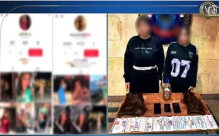 القبض على صانعتين محتوى بسبب نشر فيديوهات رقص بملابس تخدش الحياء العام