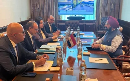 مصر تعزز التعاون التجاري والاستثماري مع الهند وفق تصريحات عبد العاطي