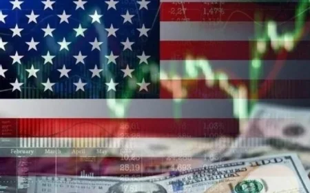 عجز الميزانية الأمريكية ينخفض نتيجة ارتفاع تاريخي في عائدات الرسوم الجمركية