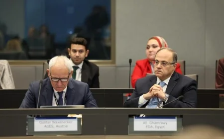 الغمراوي يقود وفد مصر في قمة التحالف الدولي للسلطات الدوائية بأمستردام