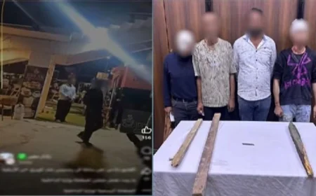 ضبط أربعة سائقين اشتبكوا بالضرب بسبب خلاف حول أولوية تحميل الركاب