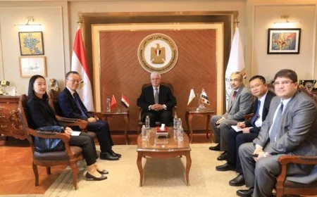 الصين تلعب دورًا حيويًا كشريك رئيسي في تطوير التعليم العالي والبحث العلمي في مصر