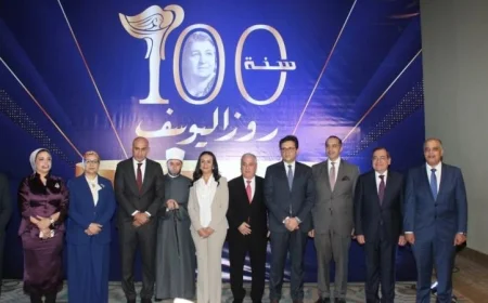 وزير الثقافة يشارك في احتفالات مئوية مجلة روزاليوسف ويوجه تحية للفنون والثقافة