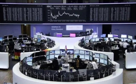 الأسواق الأوروبية تختم أسبوع التداول بتراجع ملحوظ