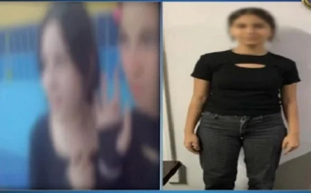 شرطة المترو تلقي القبض على فتاة تثير الجدل بإشارة خادشة للحياء داخل المحطة