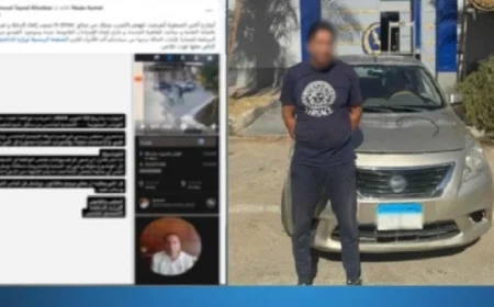 سائق نقل ذكي يعتدي على فتاة بالضرب باستخدام سلك كهربائي في واقعة صادمة