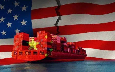 الصين تعلن عن استئناف محادثات تجارية جديدة مع الولايات المتحدة