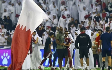قطر تحتفل بإنجاز التأهل لكأس العالم 2026 مع تهاني رسمية وفرحة للجماهير