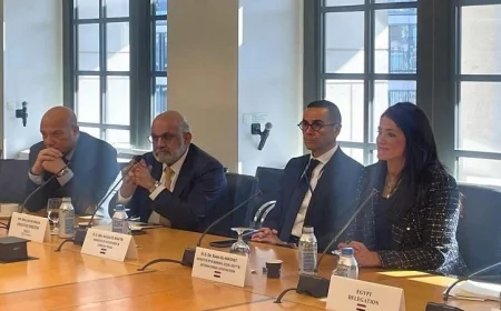 وزير الاستثمار يناقش مع مؤسسة التمويل الدولية استراتيجيات تعزيز تمويل القطاع الخاص