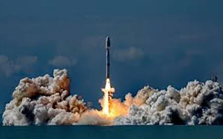 إطلاق الصين قمرا صناعيا جديدا إلى الفضاء لتعزيز الابتكار التكنولوجي