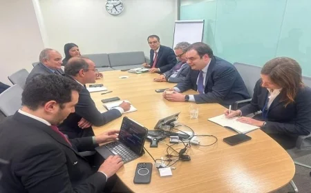 وزير المالية يؤكد أهمية تعزيز التعاون الثنائي وتبادل الخبرات بين مصر واليونان