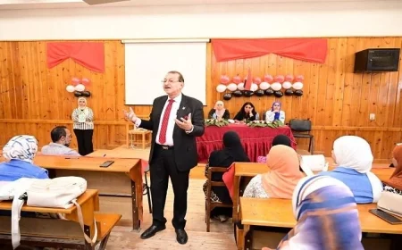 ندوة في جامعة الفيوم تناقش انتصارات أكتوبر المجيدة ودورها في تعزيز الشخصية الوطنية