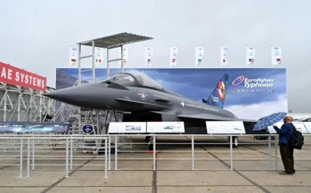 ألمانيا وتركيا تتفاوضان حول صفقة محتملة لتزويد أنقرة بطائرات يوروفايتر