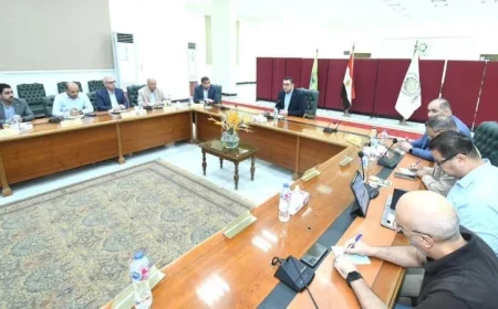 الشربيني يعلن خطة لرفع كفاءة البوابات واللافتات الإرشادية في المدن الجديدة