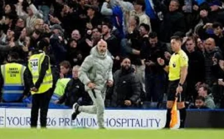 الاتحاد الإنجليزي يفرض عقوبة على ماريسكا بسبب احتفاله الملفت بعد مباراة ليفربول