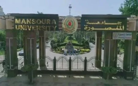 جامعة المنصورة تحقق إنجازاً عالمياً مذهلاً في اكتشاف الحفريات الفقارية