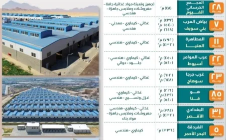 وزارة الصناعة تدعو المستثمرين لاغتنام الفرصة والتقدم على 386 وحدة صناعية جاهزة للبيع