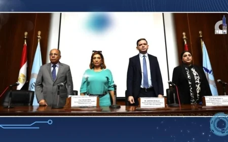 القومي للبحوث يوسع آفاق التعاون بإطلاق برنامج تدريبي دولي جديد في الذكاء الاصطناعي مع مجموعة AMG