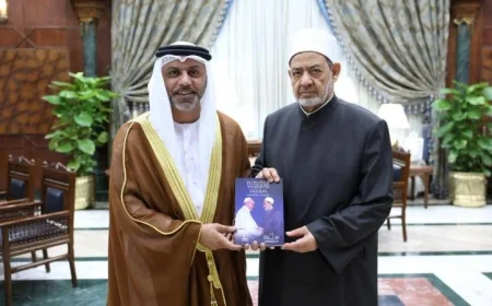 الإمام الأكبر يعزز روابط الأزهر القوية مع الإمارات قيادة وشعبا