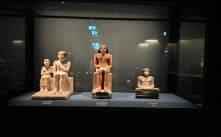 صور روما تحتضن معرض كنوز الفراعنة ببيع 40 ألف تذكرة قبل الافتتاح