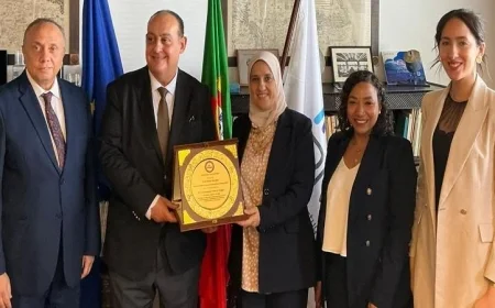 المعهد القومي لعلوم البحار يعقد شراكات مع مؤسسات بحثية برتغالية لتعزيز التعاون العلمي