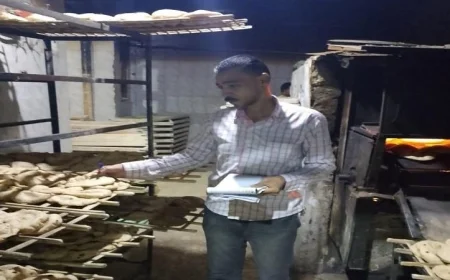 ضبط 257 مخالفة تموينية في مراكز محافظة جديدة للحفاظ على حقوق المستهلكين