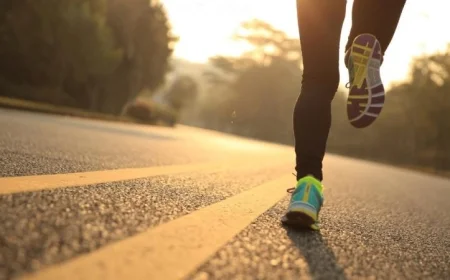 الركض يحسن صحة الدماغ ويعالج آثار الوجبات السريعة