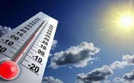 الأرصاد الجوية تكشف عن طقس حار غدا نهارا ومائل للبرودة ليلا مع درجة حرارة قصوى 29 في القاهرة